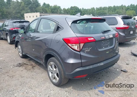 2018 Honda Hr-V Lx from USA, damaged, VIN 3CZRU6H31JG722436